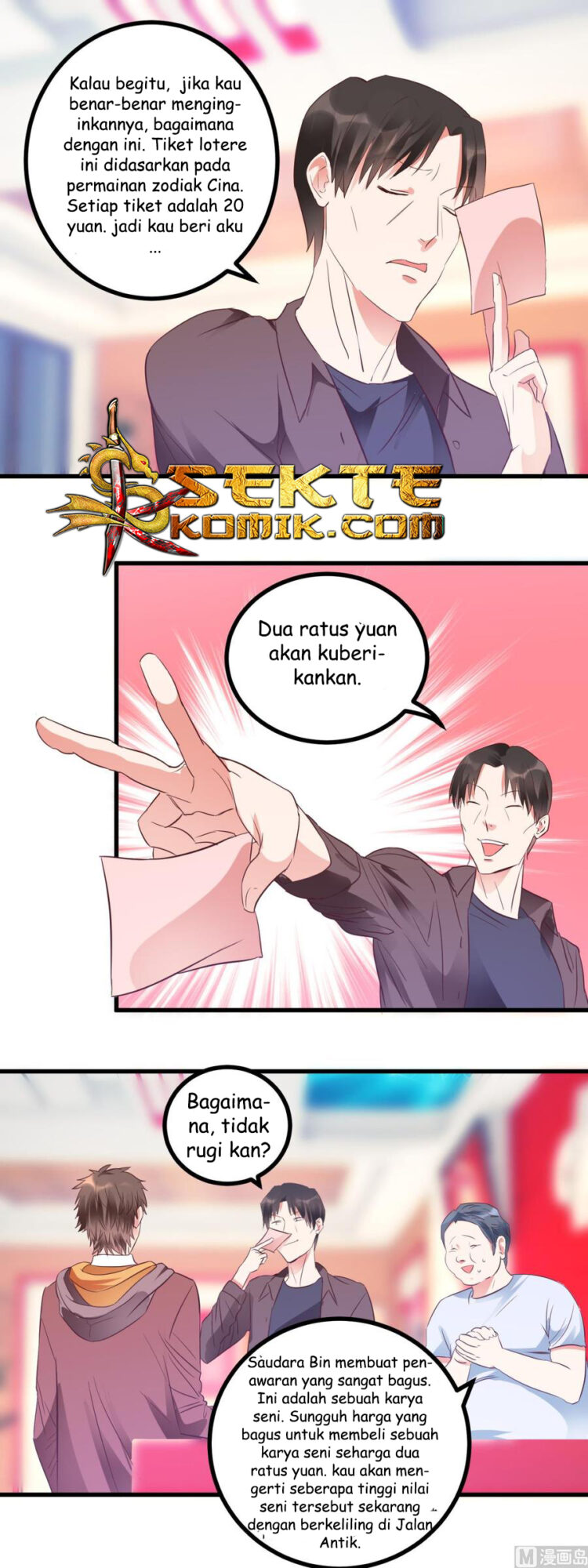 The Immortal Doctor Chapter 15 Gambar 3